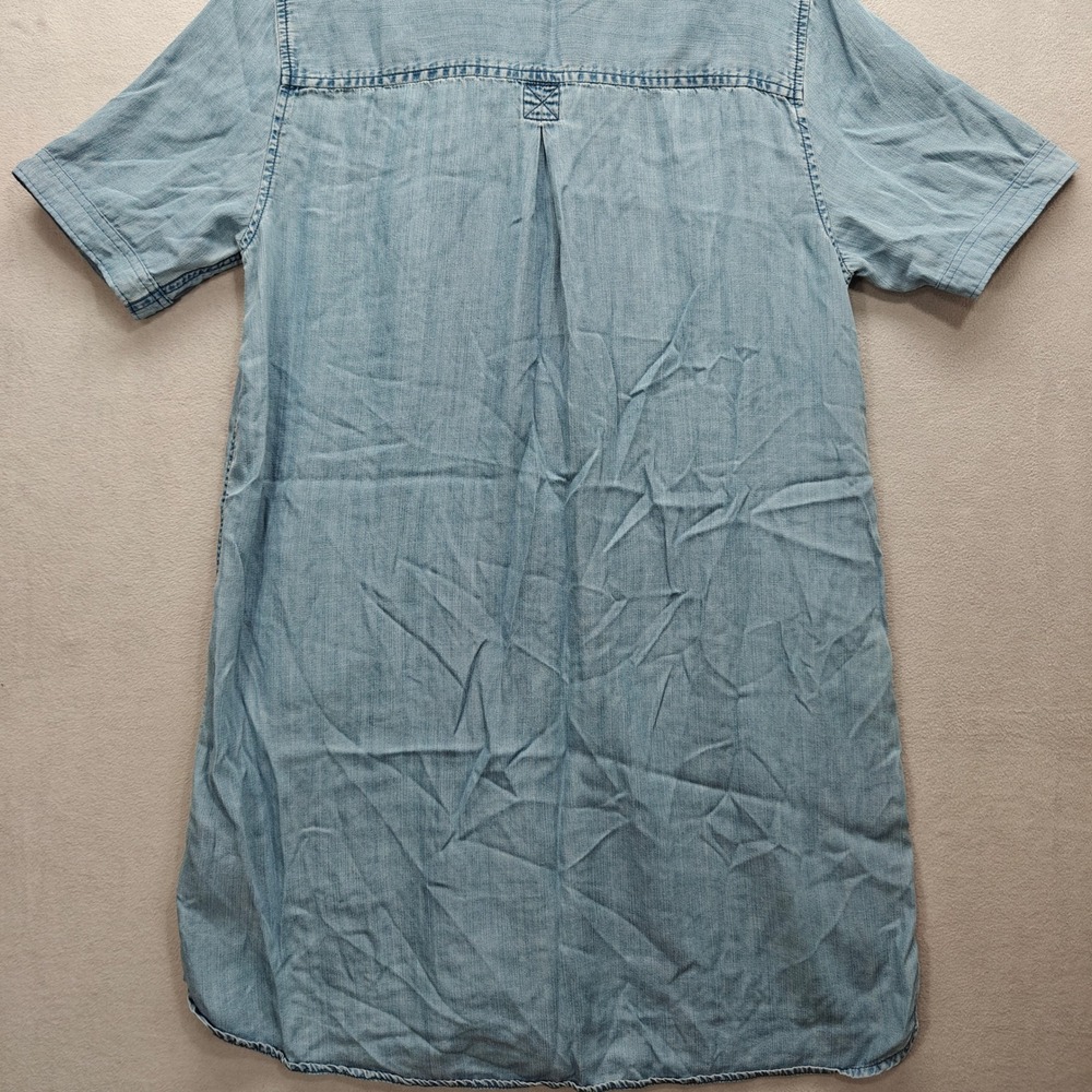 American Eagle Shirt Dress Womens XL Coastal Casual Country Western Minimalist - Picture 14 of 15